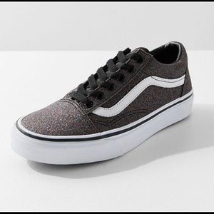 glitter vans old skool